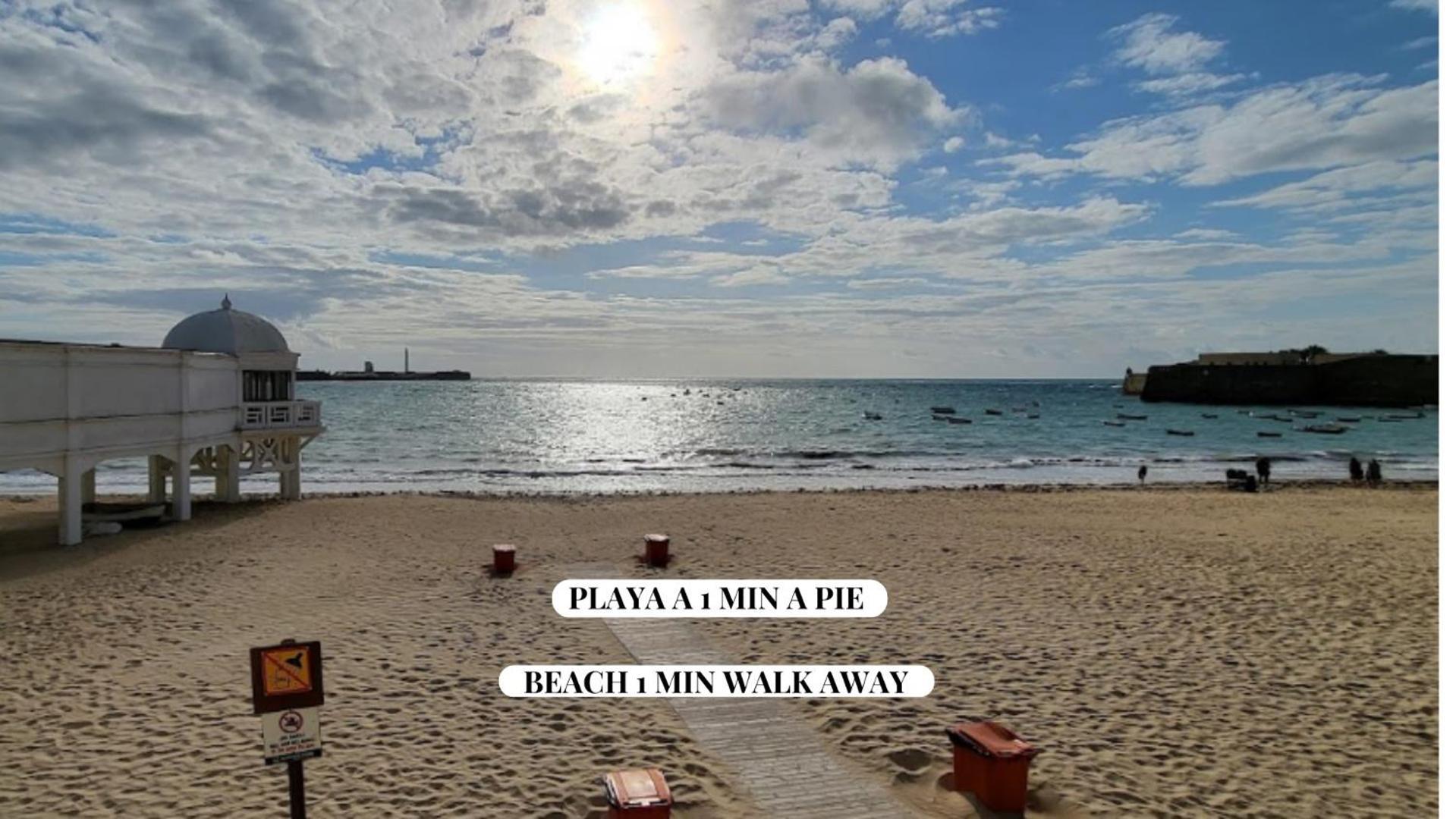 Playa La Caleta Apartment Cadiz